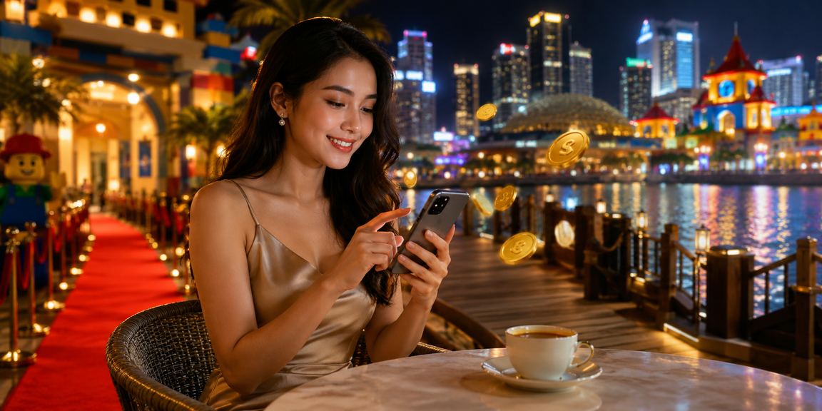 Proses deposit Ringgit Malaysia melalui DuitNow di platform 409 untuk tuntutan bonus